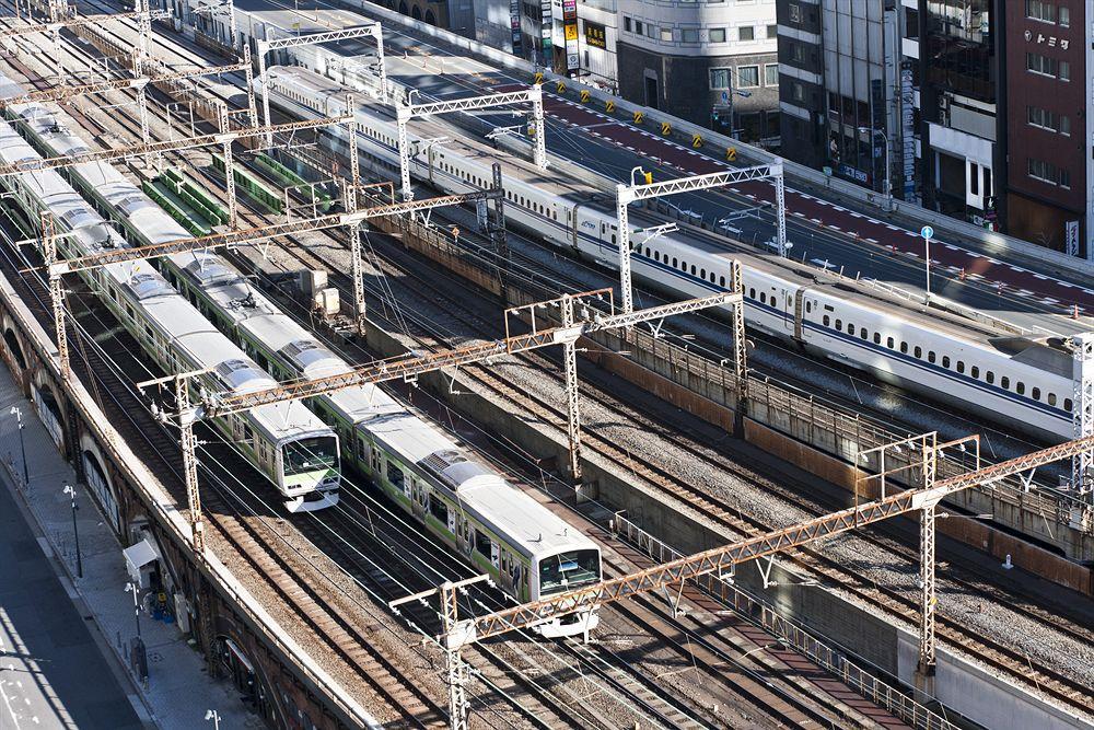 ホテルリブマックスbudget新橋 東京都 エクステリア 写真