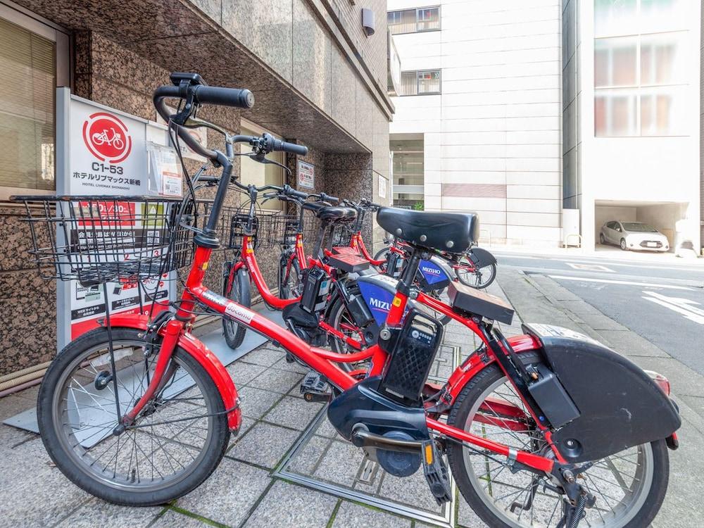 ホテルリブマックスbudget新橋 東京都 エクステリア 写真